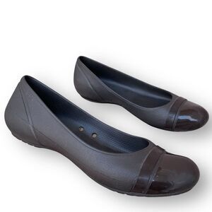 CROCS Women's Dark Brown Loafers